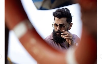 ஏலே மக்கா... உற்சாகத்தில் விக்ரம்!